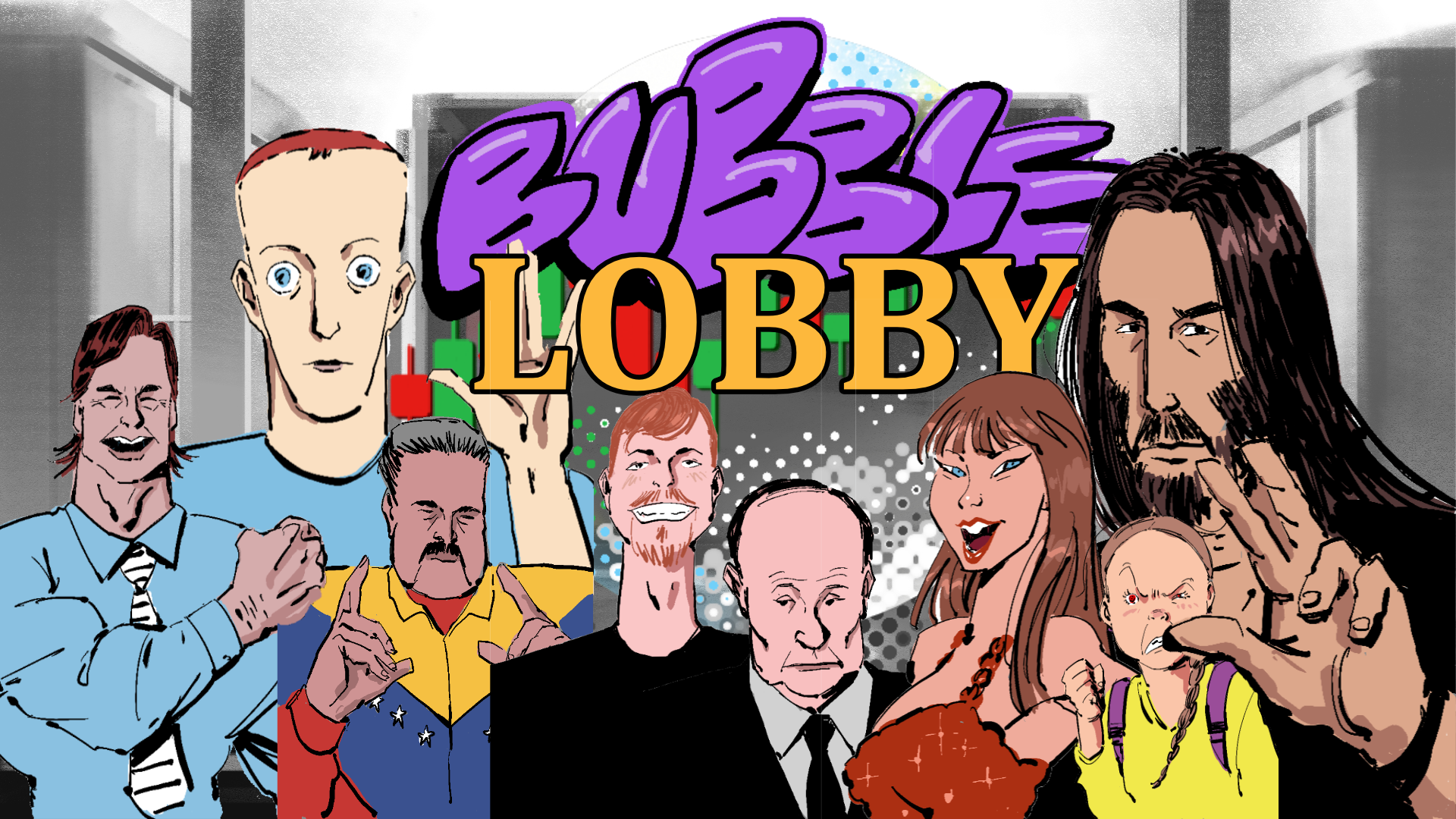 Bubble Lobby - GGJ 2025