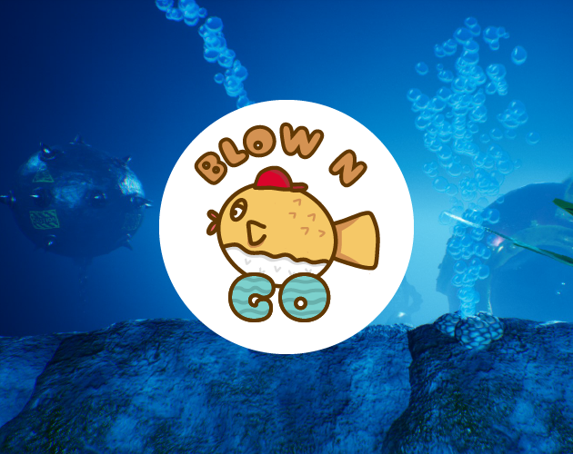 Cover image for Blow n' Go!