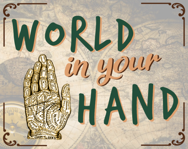 Cover image for World in Your Hand