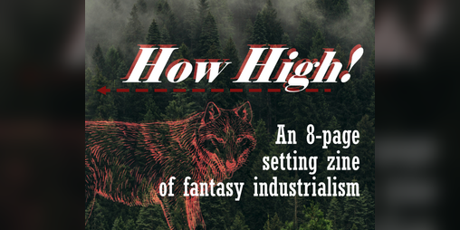 Cover image for How High!