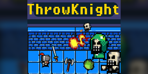Cover image for ThrowKnight