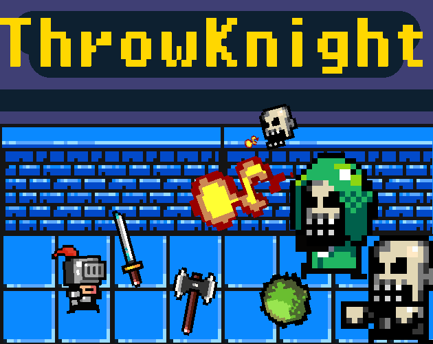 Cover image for ThrowKnight