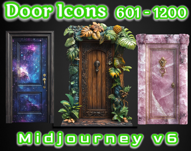 Doors 601 - 1200 | MJv6.1