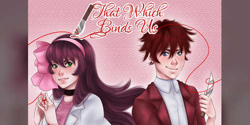 Cover image for That Which Binds Us