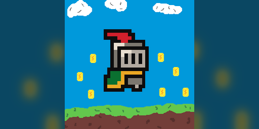 Cover image for Scammed Knight