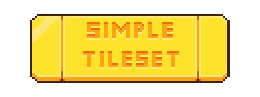 Simple Platform Tileset 16x16
