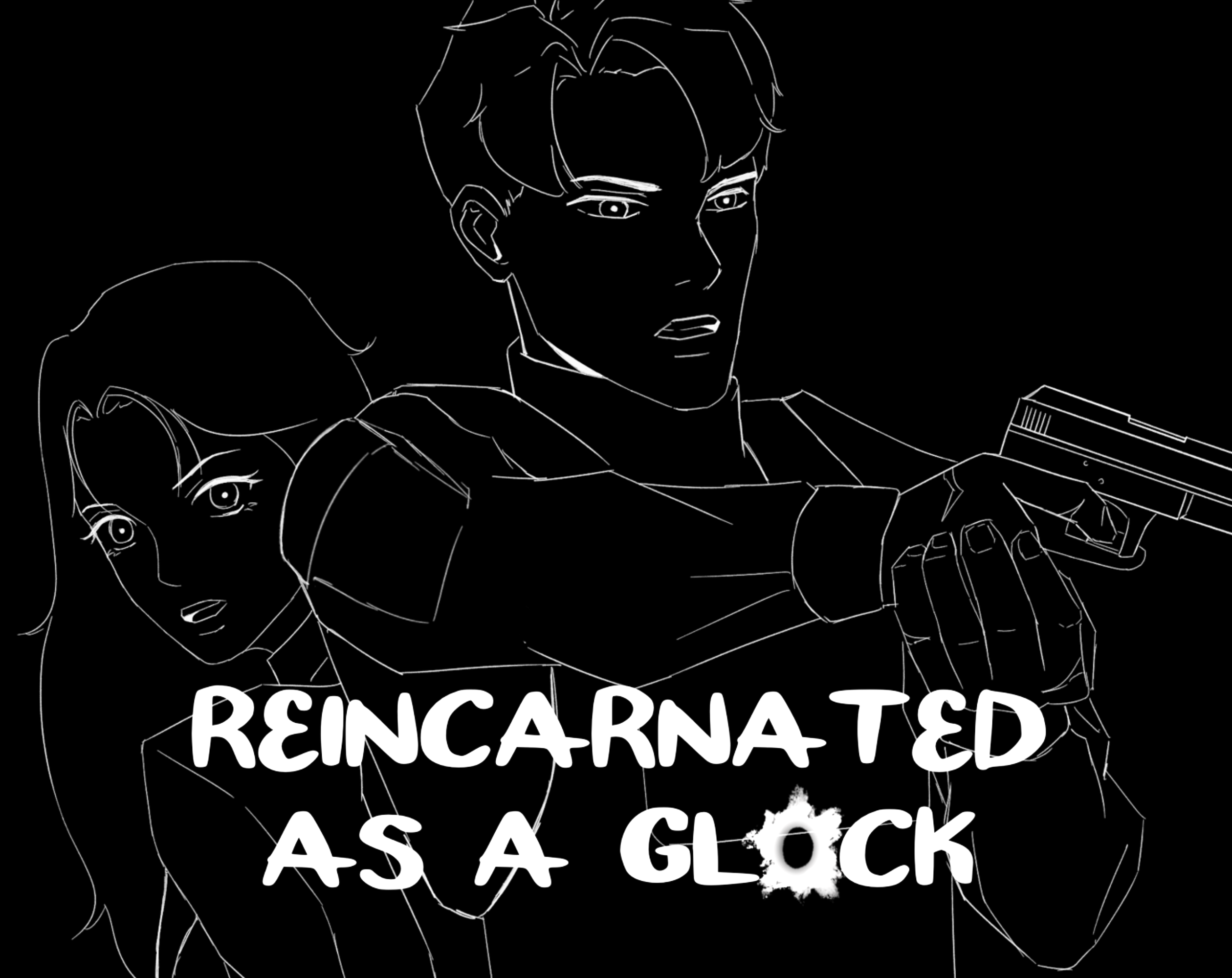 Cover image for Reincarnated as a Glock