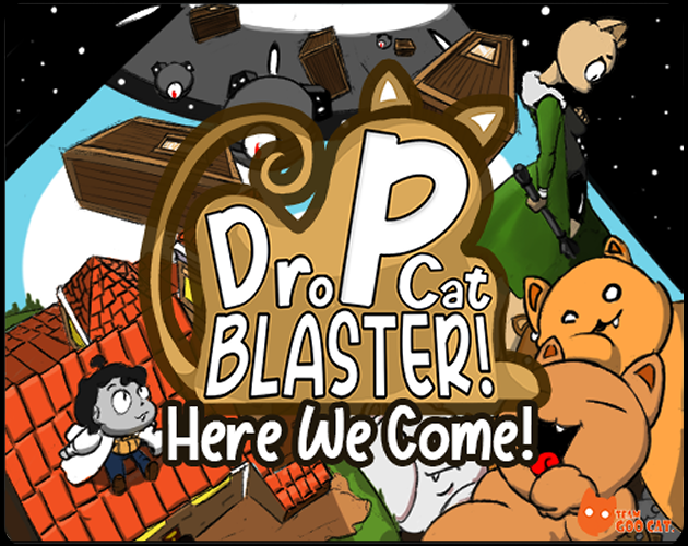 Drop Cat Blaster!