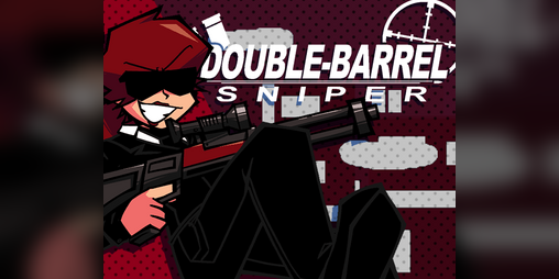 Cover image for Double Barrel Sniper