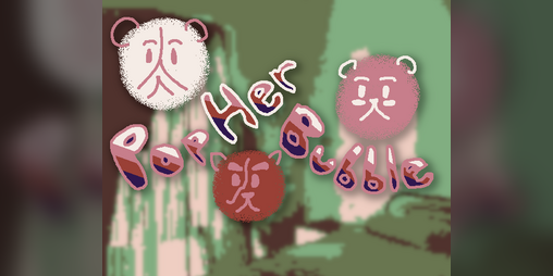 Cover image for Pop Her Bubble! Transpunk Mosh Cats