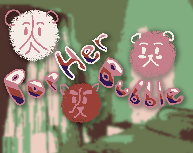 Cover image for Pop Her Bubble! Transpunk Mosh Cats