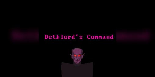 Cover image for Dethlord's Command