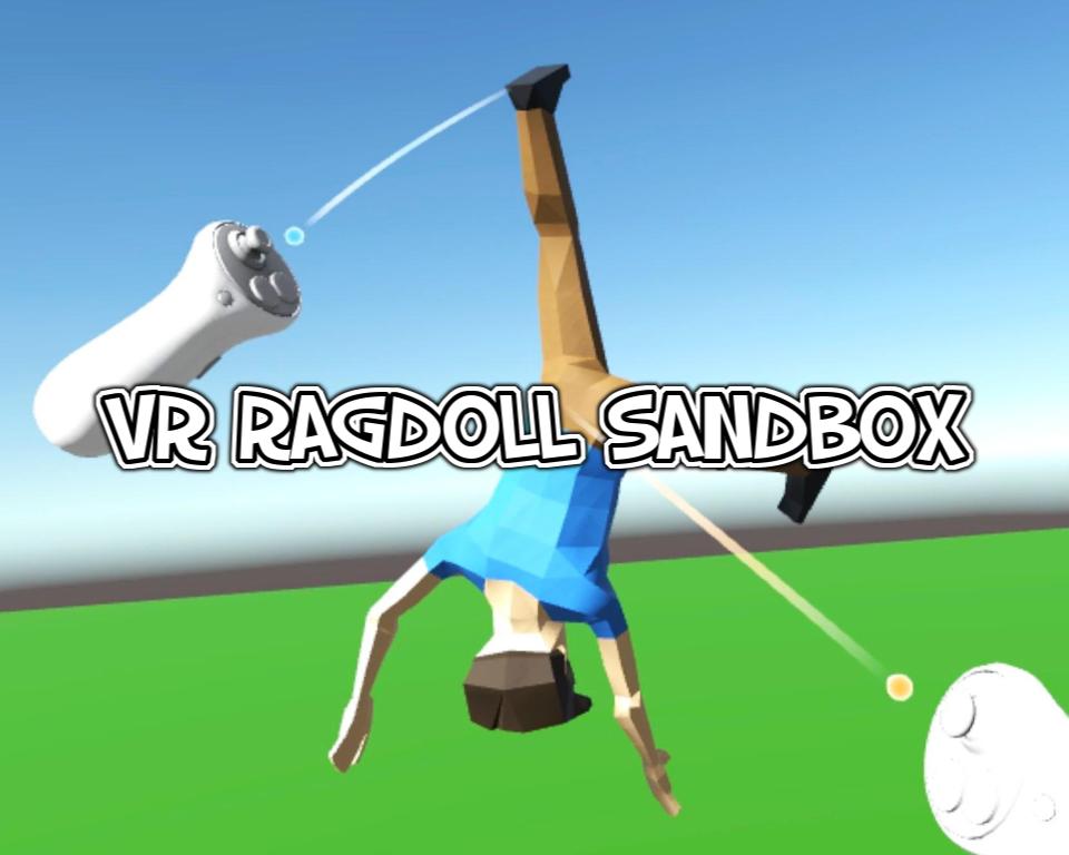 VR Ragdoll Sandbox Prototype (Standalone Quest 2)