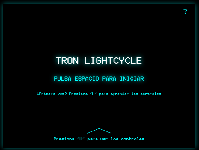 TRON LIGHTCYCLE