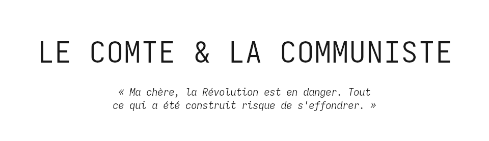 Le comte et la communiste