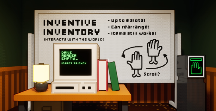Cover image for Inventive Inventory