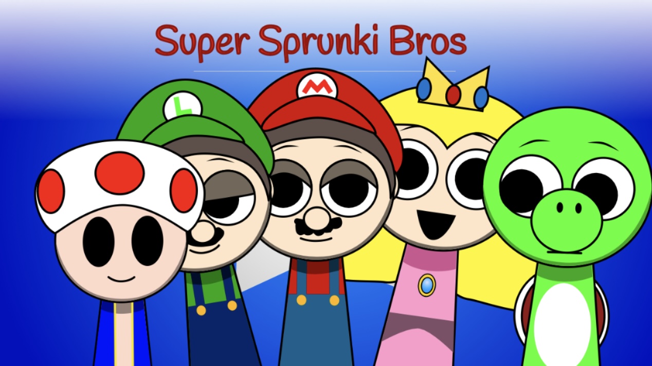 Incredibox Super Sprunki Bros (Official)