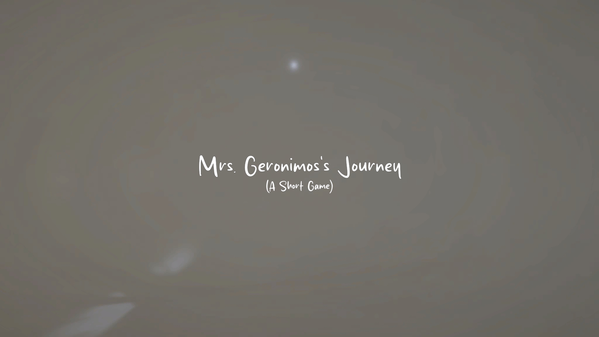 Mrs. Geronimo's Journey