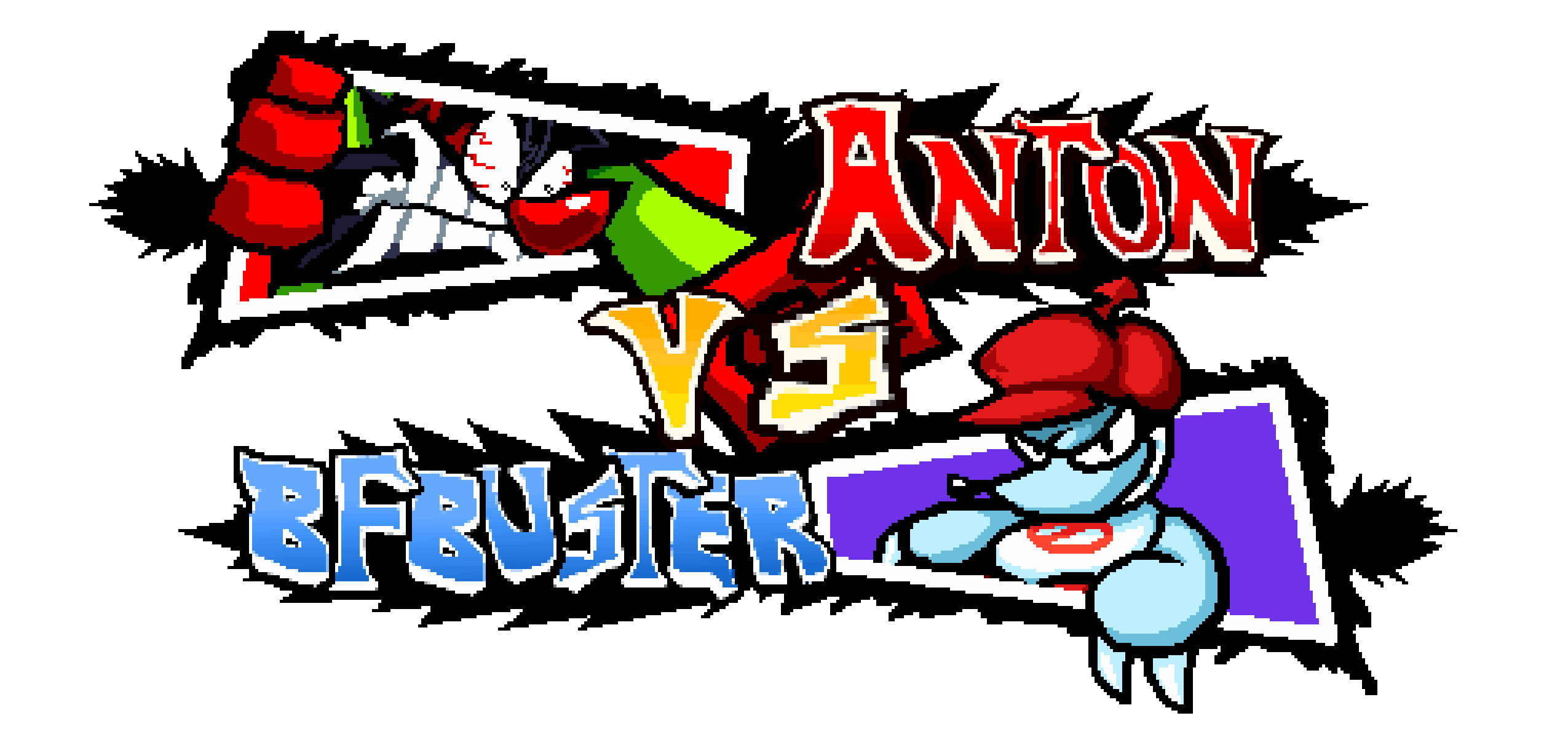 FNF AntonBLAST Oneshot mod