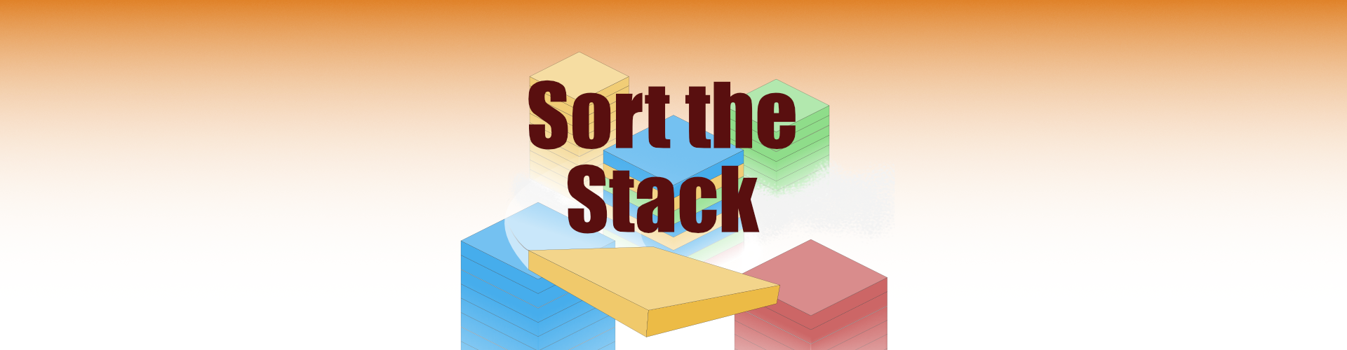 Sort The Stack