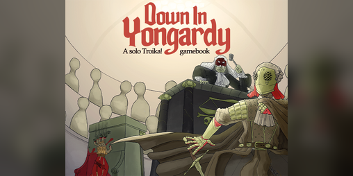 Cover image for Down In Yongardy