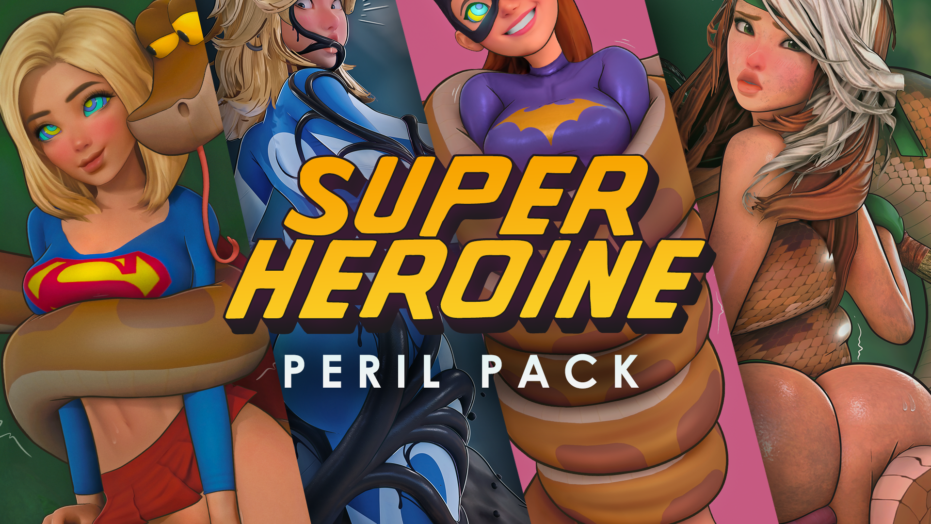 Superheroine Peril Pack