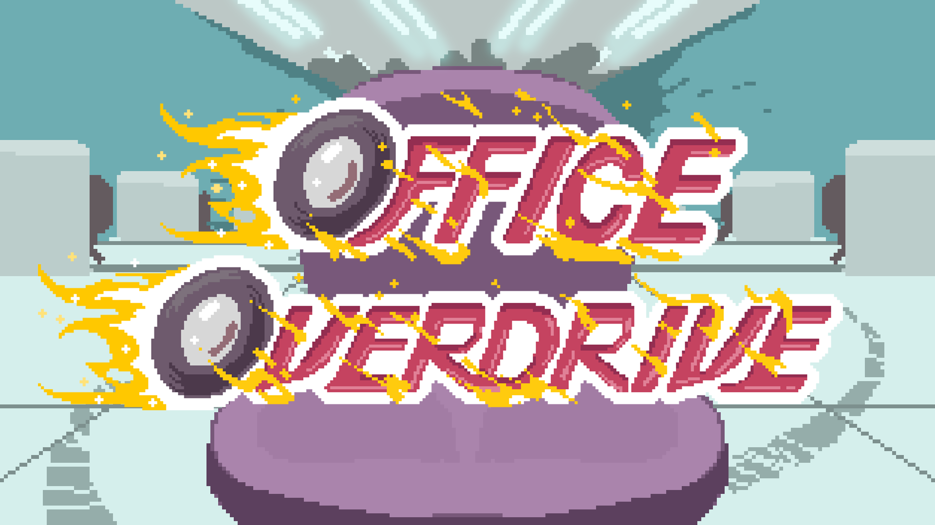 Cover image for Office Overdrive