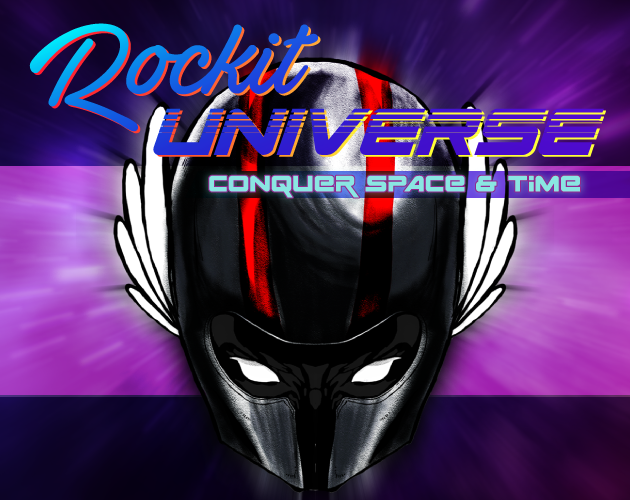 Cover image for Rockit Universe : Conquer Space & Time