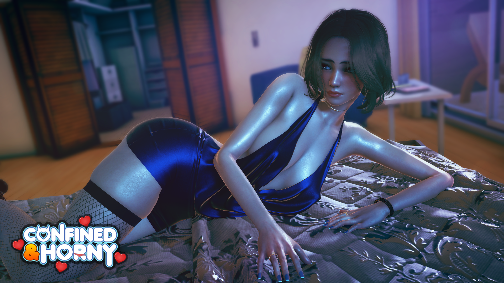 Confined and horny 0.19