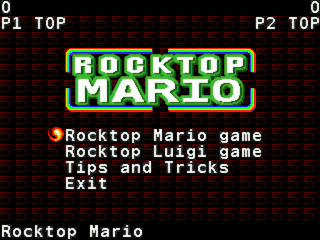 Cover image for Rocktop Mario