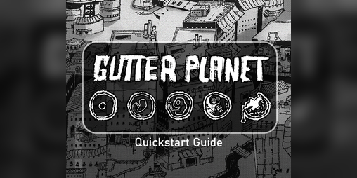 Cover image for Gutter Planet Quickstart Guide