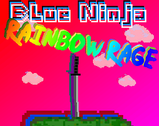 Blue Ninja: Rainbow Rage