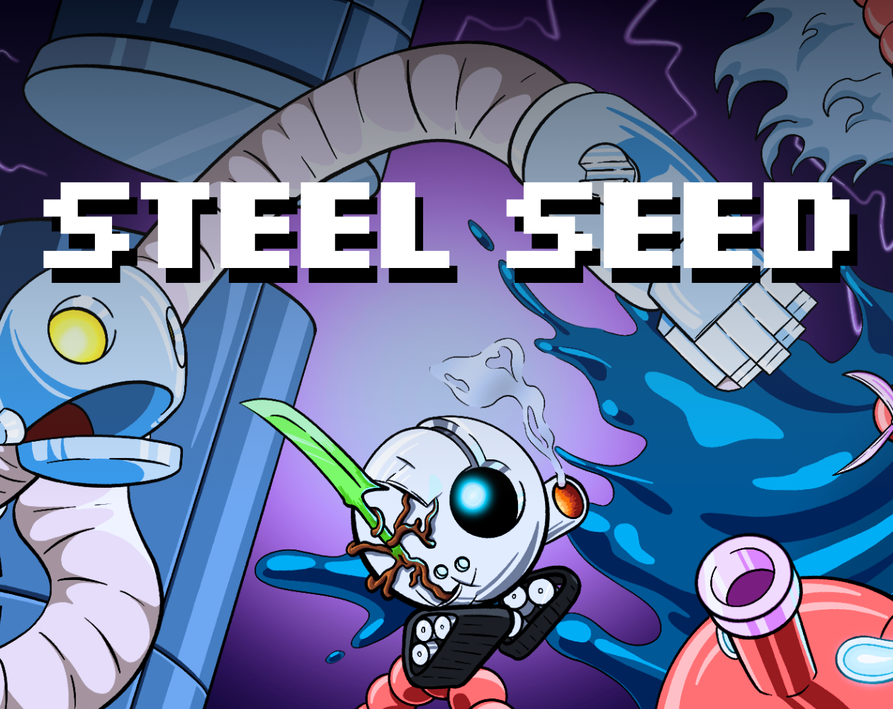 Cover image for STEEL SEED