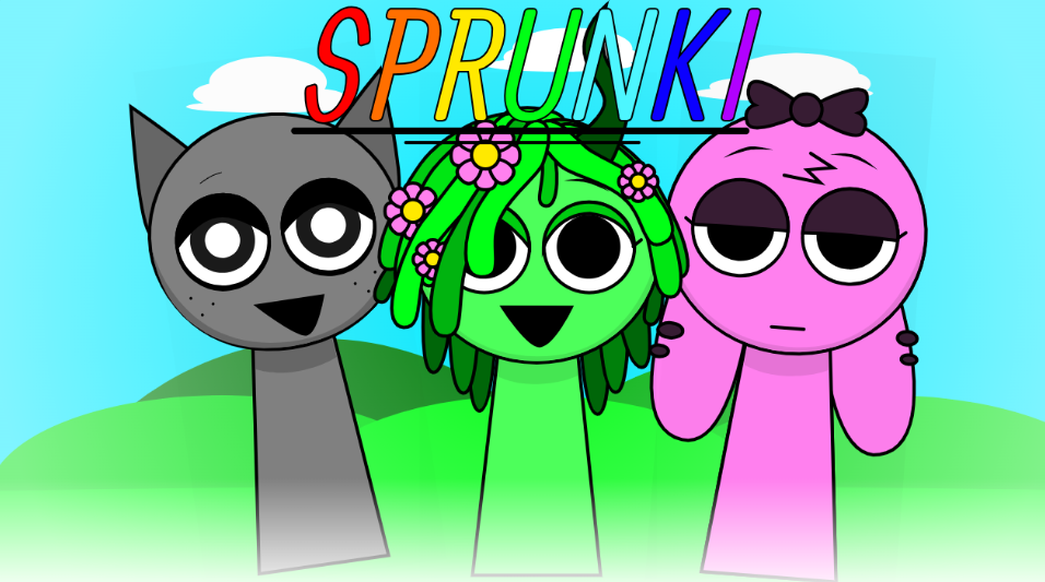 SPRUNKI-swap au(OFFICIAL IN ITCH.IO)