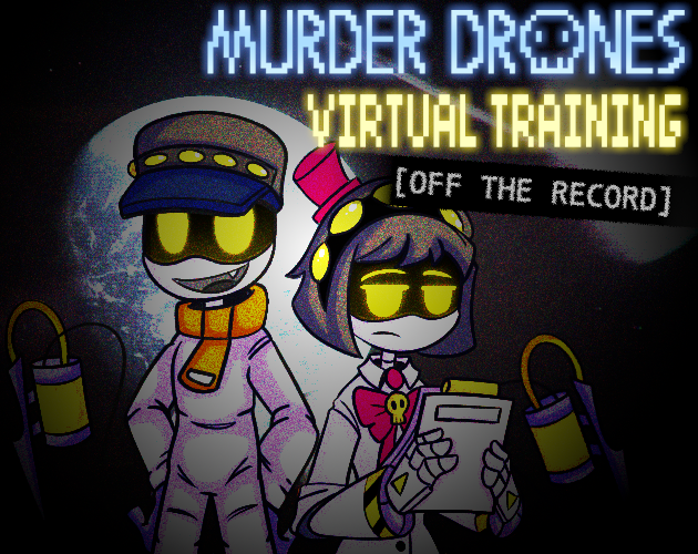 Cover image for Murder Drones Virtual Training: Off The Record