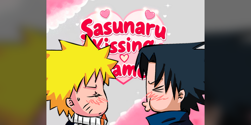 Cover image for SasuNaru Kissing Game (Remake)