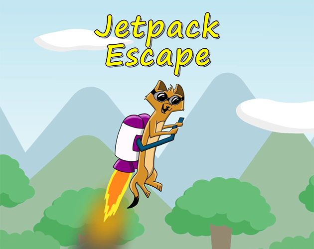 Jetpack Escape by Leha.Games