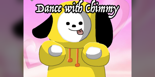 Cover image for Dance with Chimmy! FNAF x BT21 game