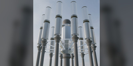Cover image for Sky city