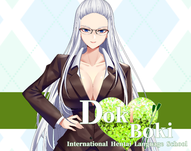 Cover image for Doki Boki International Hentai Language School(Demo)