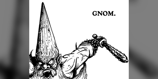 Cover image for Fucked-up Fairytales: GNOM