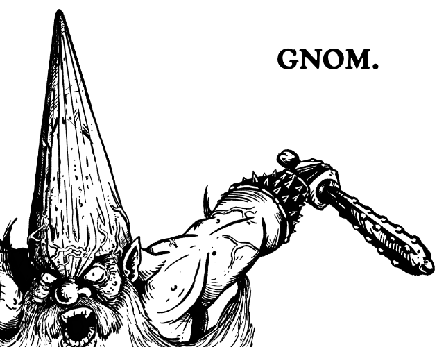 Cover image for Fucked-up Fairytales: GNOM