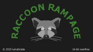 Cover image for Raccoon Rampage