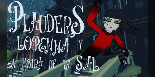 Cover image for PLAUDERS: Lopenna y la Moira de la Sal