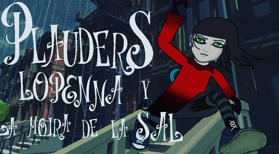 Cover image for PLAUDERS: Lopenna y la Moira de la Sal