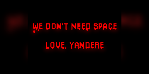 Cover image for We (DON'T) Need Space