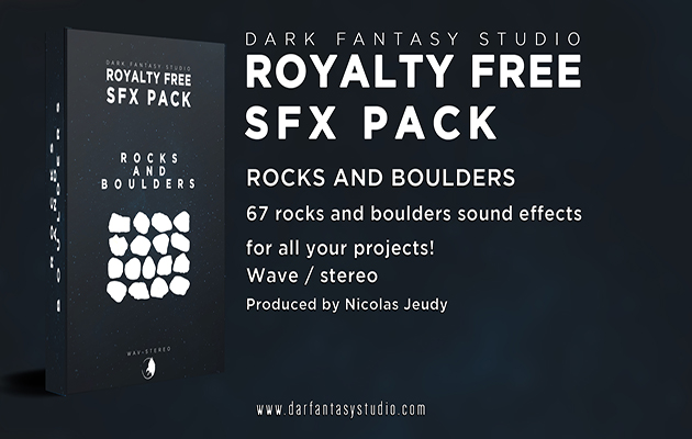 ROCKS AND BOULDERS Sfx pack by Dark Fantasy Studio