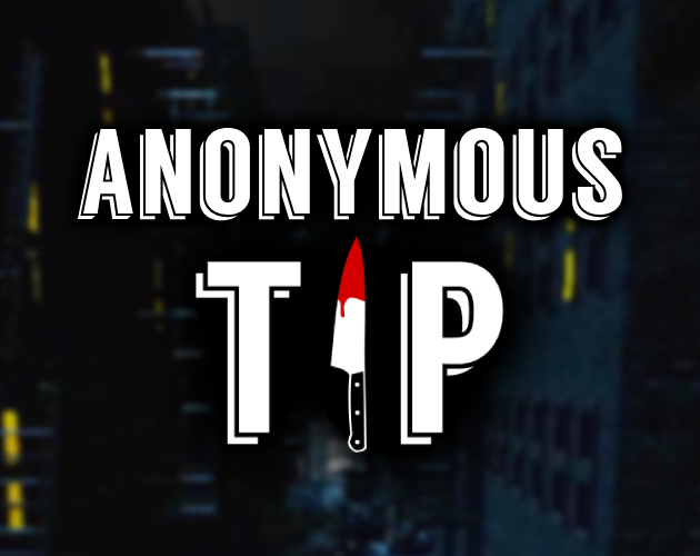 Cover image for Anonymous Tip