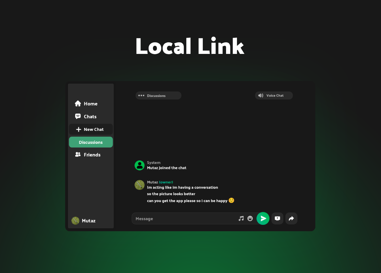 Local link by mutaz