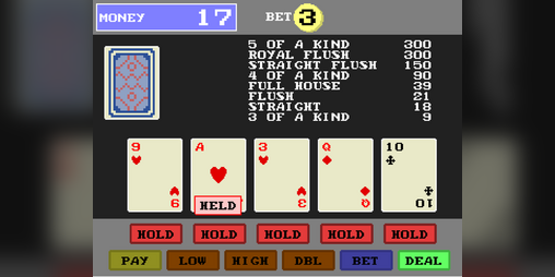 Cover image for Video Poker